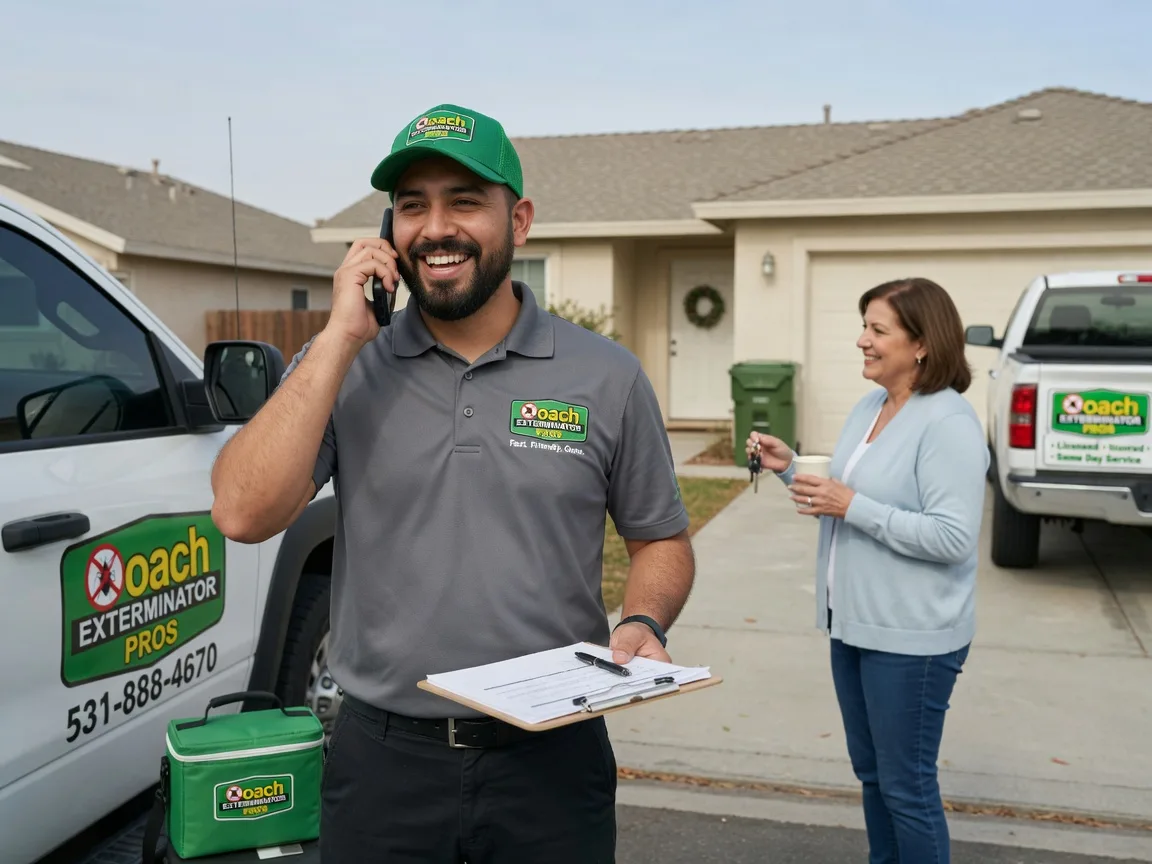 Pest Control Roach Exterminator Avondale Estates, GA FAQs